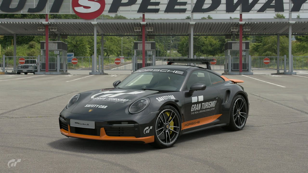 ポルシェ　911turbo GT7】ポルシェ 911 Turbo S Safety Car (992) 0-1000mフル加速 - YouTube