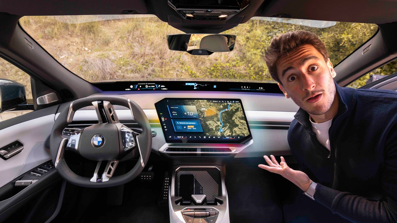 Je teste la nouvelle génération de BMW ! (BMW iX3 2026)