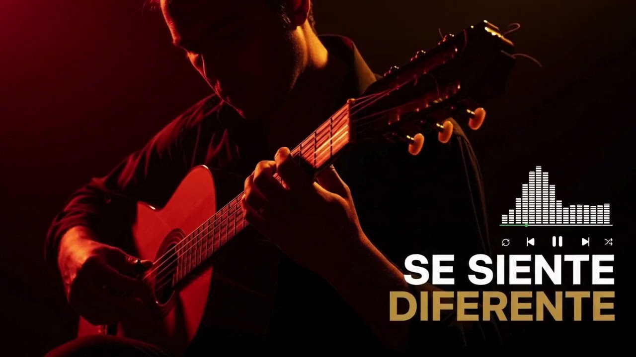 Guitarra Flamenca Que Se Siente Diferente Después del Atardecer
