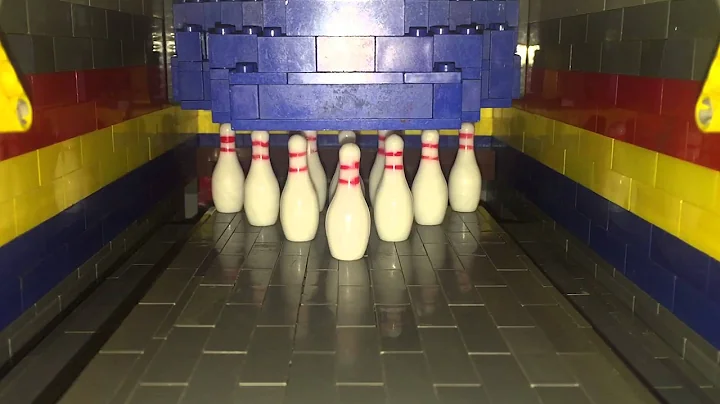 Lego bowling lane 5.0