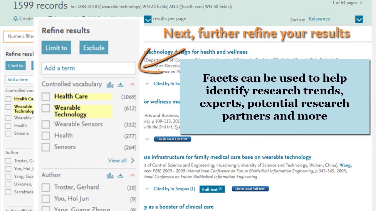Engineering Village Getting Started Series Search Results YouTube