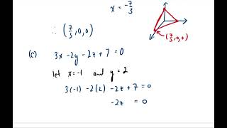 Unit 3 Lesson 3 Cartesian or Scalar Equation of a Plane MCV4U