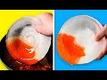 34 KITCHEN HACKS FOR AN EASY LIVING || Ice Food Decor and Crazy Cooking Tips by 5-Minute Recipes!