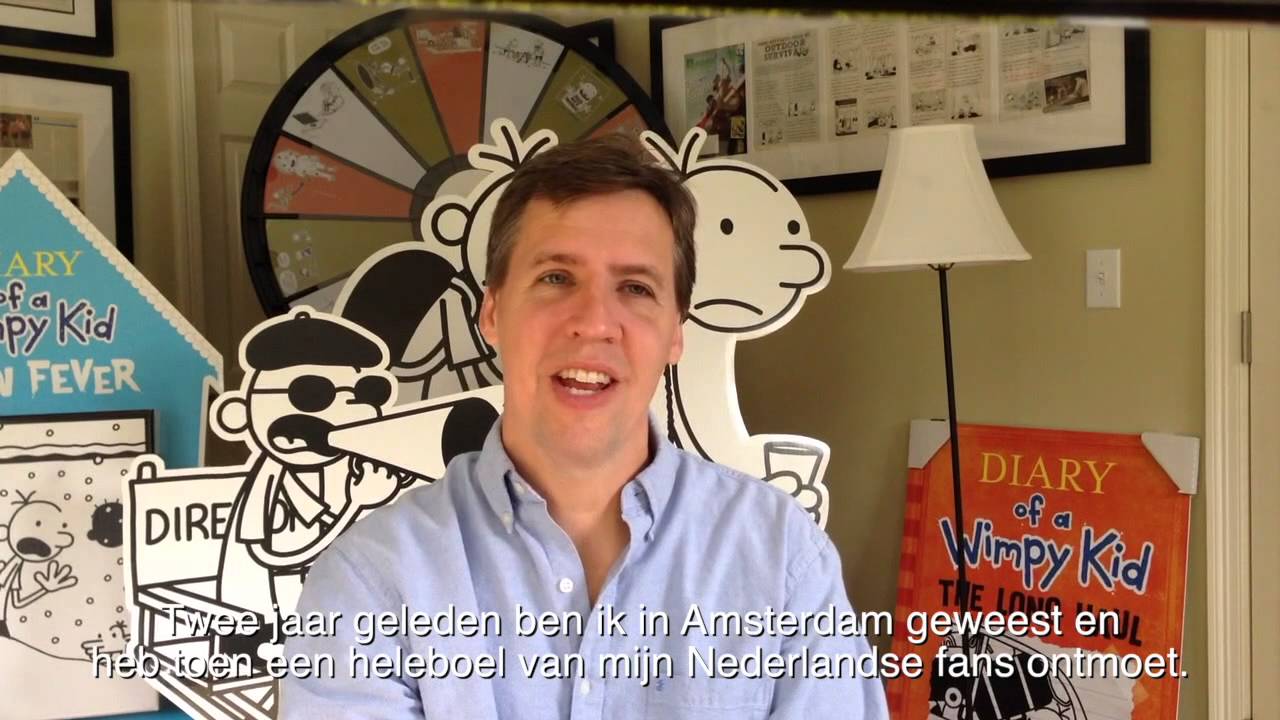 Prijzen Gewonnen Door Jeff Kinney