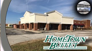 Abandoned HomeTown Buffet - Reynoldsburg, Ohio