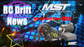 RC Drift News -- new MST Drift Model MRX - new Transmission