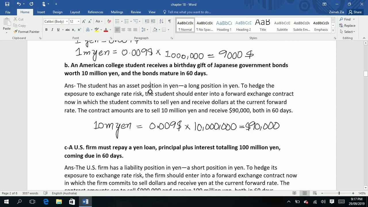 International economics: Chapter 18 problem solutions [part 01] - YouTube
