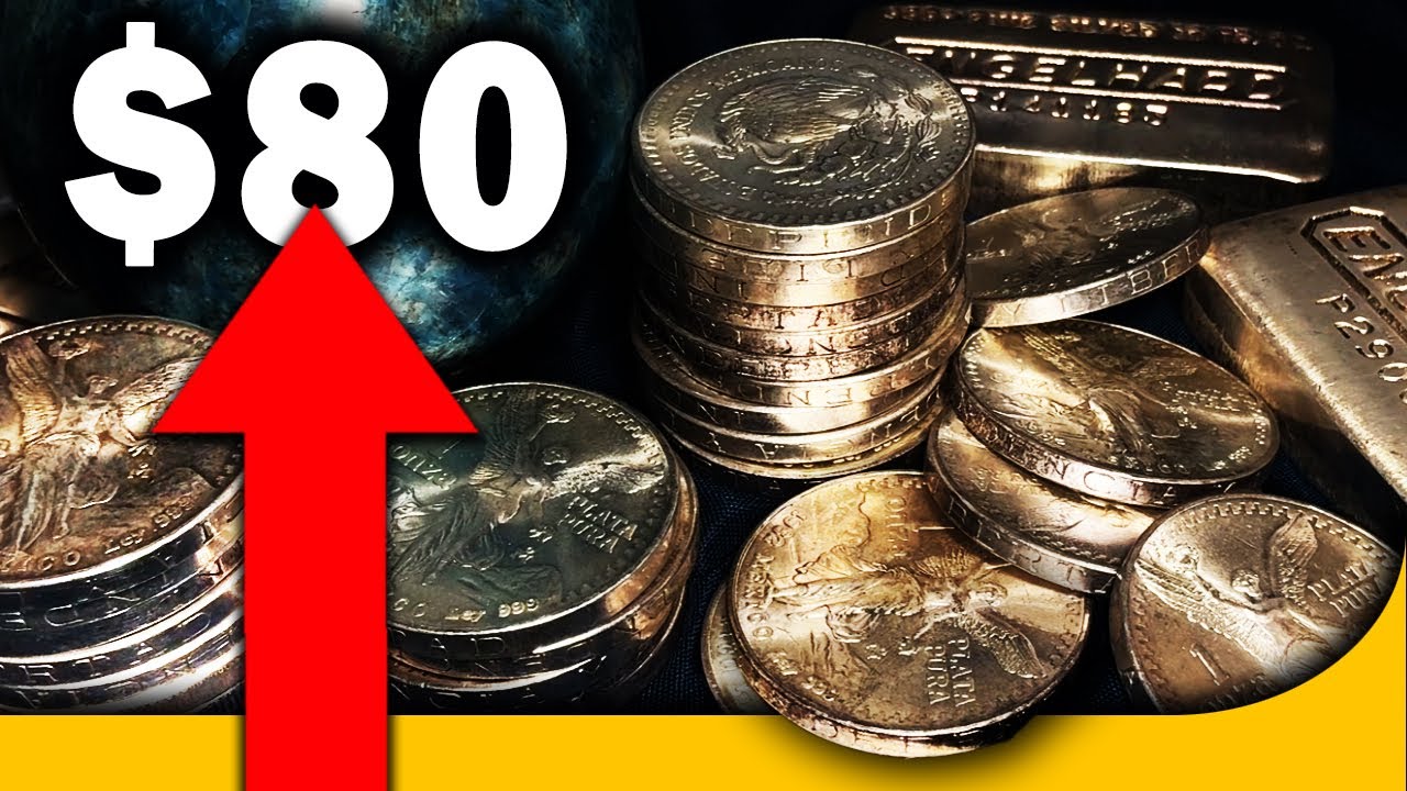 Silver May NEVER Drop Below $80 Again! Here's Why!