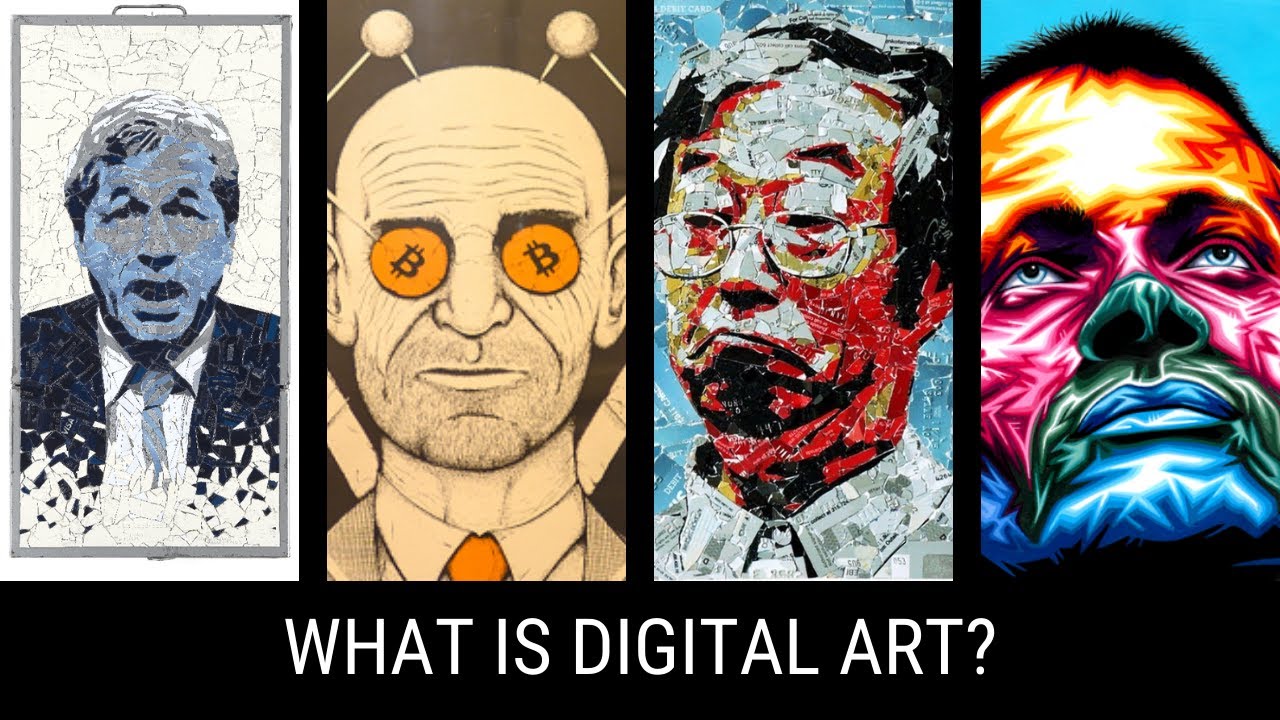 What Is Digital/Crypto Art? An NFT? And Why You Should Care!
