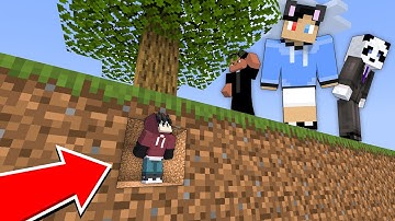 Using TINY MOD To Cheat In Hide And Seek Minecraft!