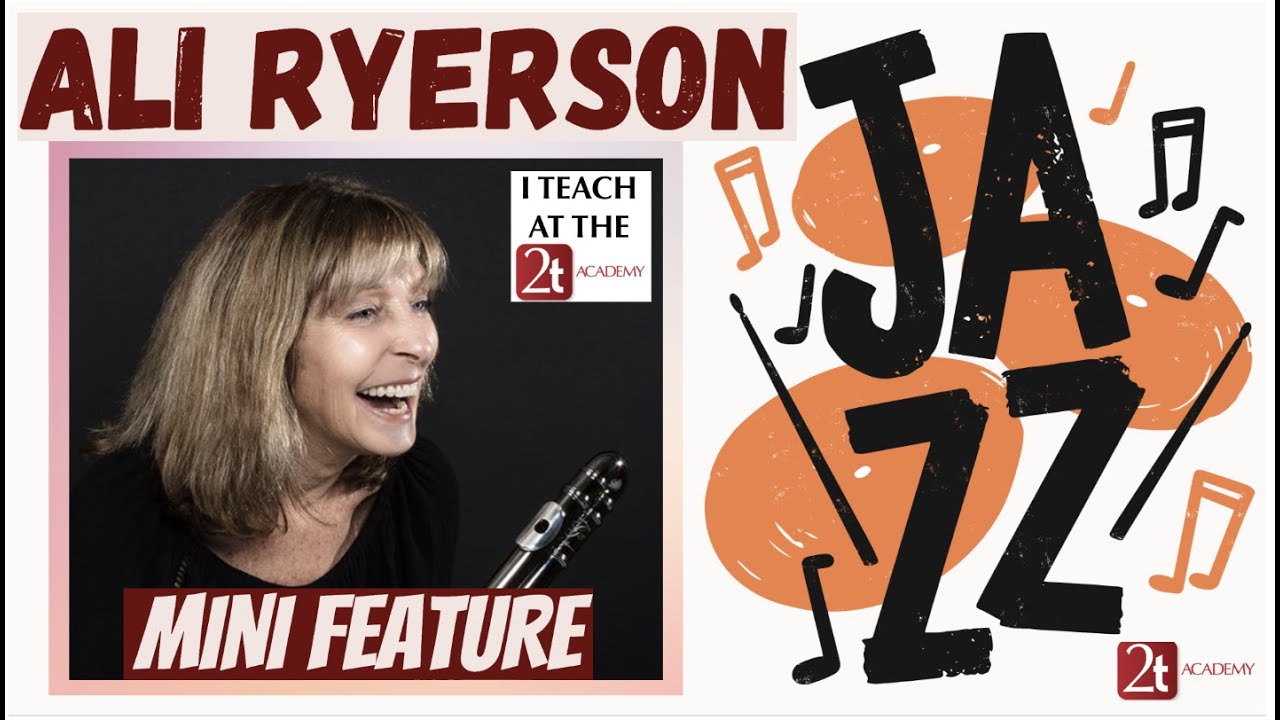 ALI RYERSON talks about the Monterey Jazz Festival, Lessonface, her CD ...