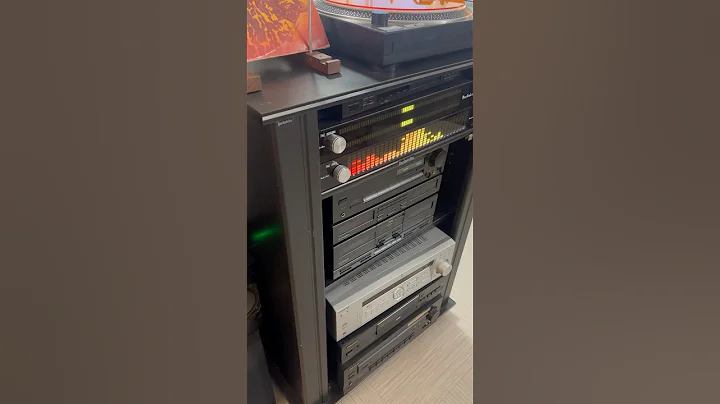 Decibelvibe TNZ SGE6 and TNZ SGVUM6 - Amazing Graphics Audio Equalizer and Vumeter for #hifi #audio