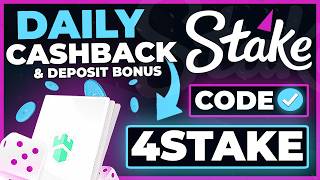 Stake Promo Code "4STAKE" for 100% Deposit Bonus Up To $250 + Daily Benefits (Stake Code 2026)
