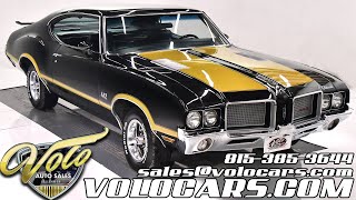 1972 Oldsmobile 442 for sale at Volo Auto Museum (V20085)