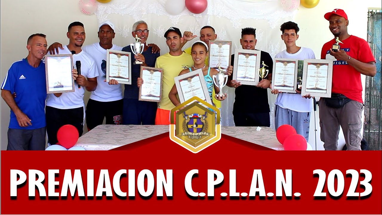 PREMIACION DEL C.P.L.A.N.  2023  /  LA GUINERA