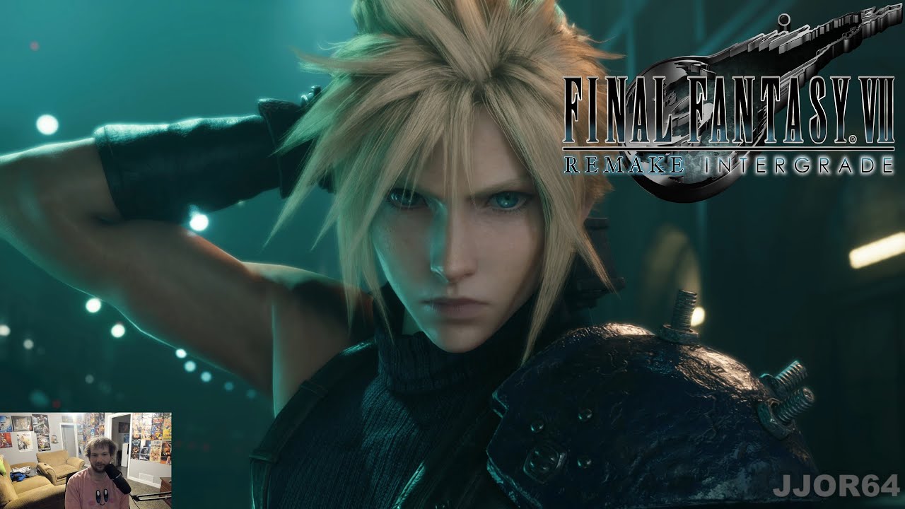 Final Fantasy VII Remake Intergrade Demo (Switch 2) - JJOR64 plays Nintendo Switch 2
