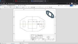Onshape: Fig. 4-52 base plate, add dimensions