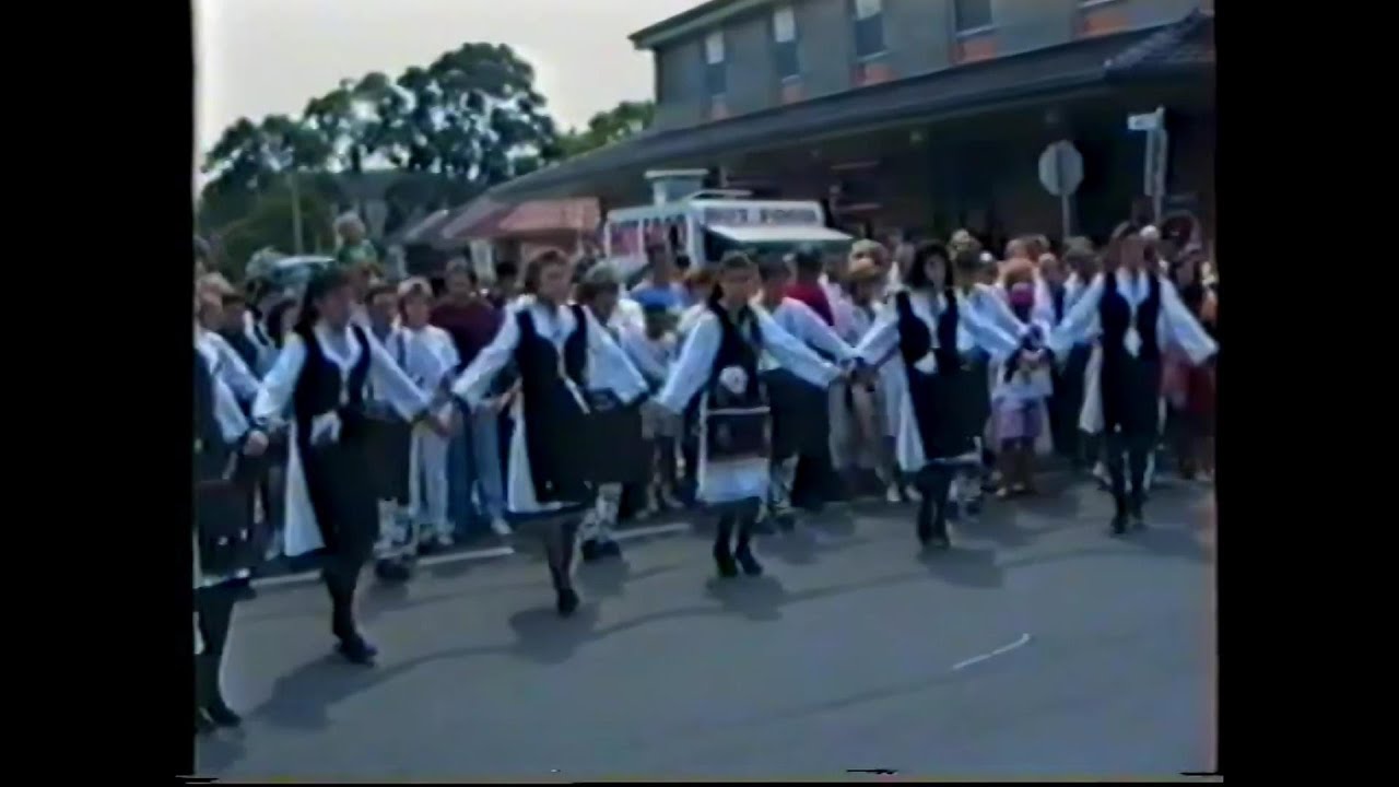 1991 Igraorna grupa Stiv Naumov od Newcastle vo Hamilton