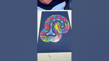 Unique shape with colors, but the noise isn’t great #spirographshr  #asmr #satisfying #usa #art