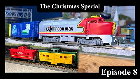 DirtyDan’s Trains Christmas Special (Episode 8)