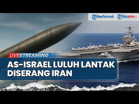 🔴Lagi! 2 Kapal Induk Nuklir AS Dihantam Rudal Iran, USS George HW Bush & Pengebom B-52 Diterjunkan