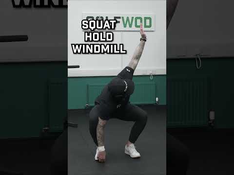12 second Golf Warm Up 🔥