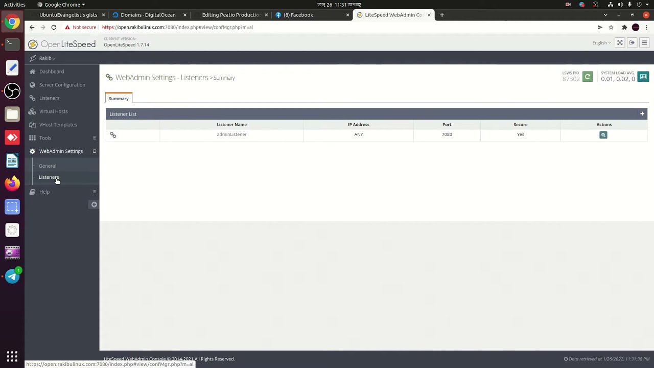 Launch Today – LiteSpeed Server Fully Ready in 1 Hour!