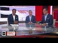 Adam Vinatieri reenacts Snow Bowl kick in studio on Sports Final