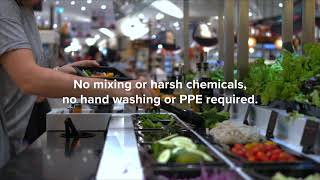 Simplify Your Cleaning Process – PURELL® Sanitizing Wipes