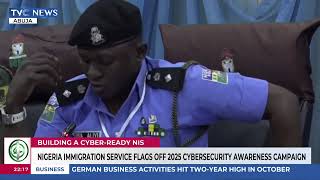 Nigeria Immigration Service Flags Off 2025 Cybersecurity Awareness Campaign