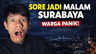 Fenomena Langit Surabaya Hari Ini