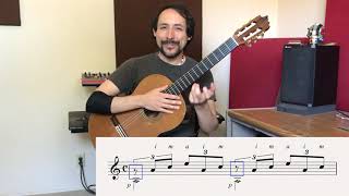 Sagreras - Book 1, Lesson 46