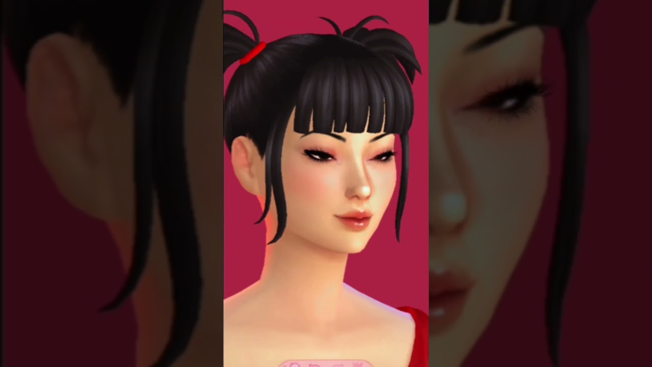 Musa from Winx Club in The Sims 4 