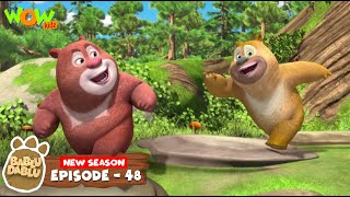 alvida paed 48 bablu dablu cubs new funny cartoon in hindi for kids wow kidz