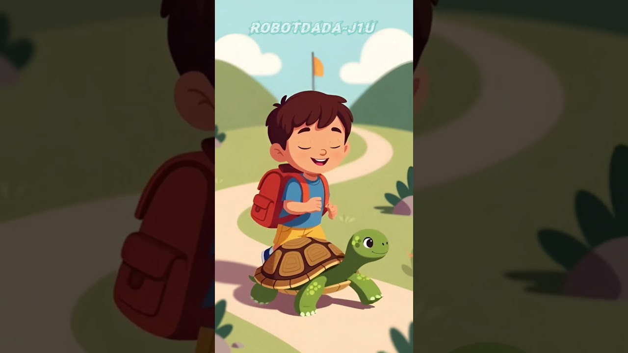 धीरे चलो प्यारे | Kids Motivation Song