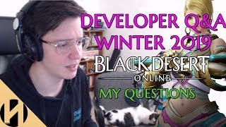 Making BDO Great Again | Developer Q&A Questions