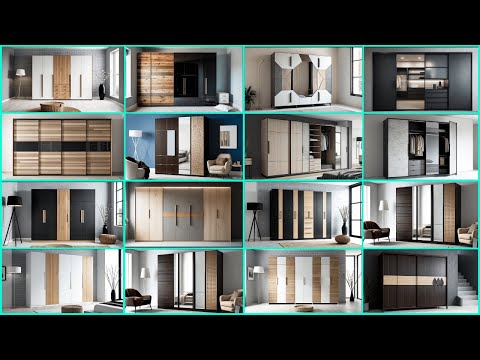 Video Bedroom Cupboard Design Ideas | Modern Wardrobe Designs 2025 Storage Solutions