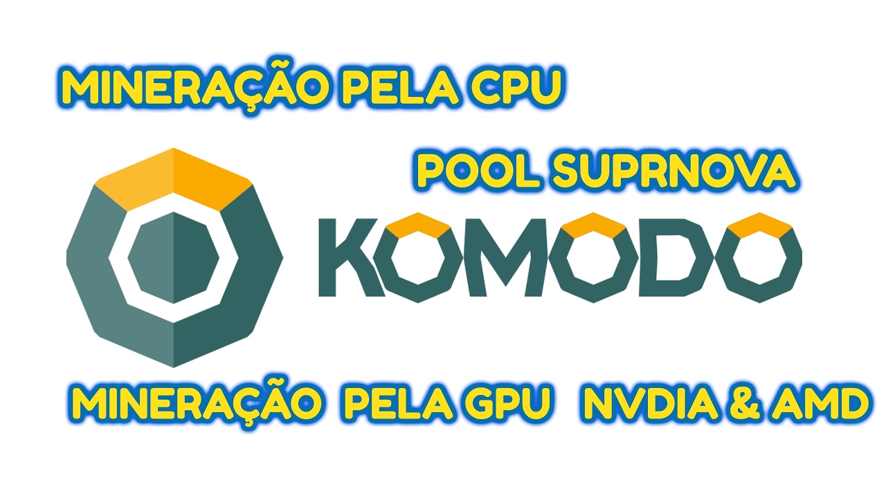 Komodo KMD Mining What Is It Komodo KMD Mining What Is It