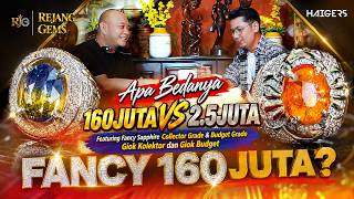 🔥 REJANG GEMS ❗️PERDANA! Beneran Fancy Sapphire 160 Juta? 💎 Cek Bedanya Sama Versi 4 Juta! 🔥