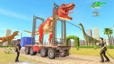 Best Dinomania Games - Monster Dinosaur City Riots: Gorilla Rampage Games