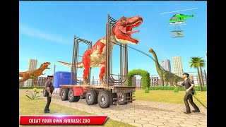 Best Dinomania Games - Monster Dinosaur City Riots: Gorilla Rampage Games screenshot 1