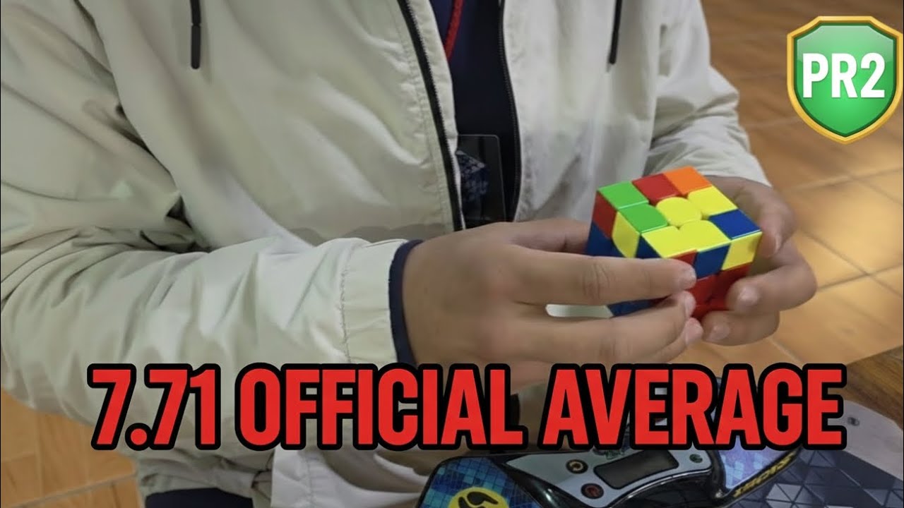 7.71 3x3 official avergae (PR2)