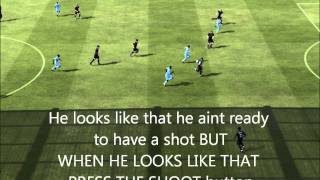fifa 12 long shot tutorial
