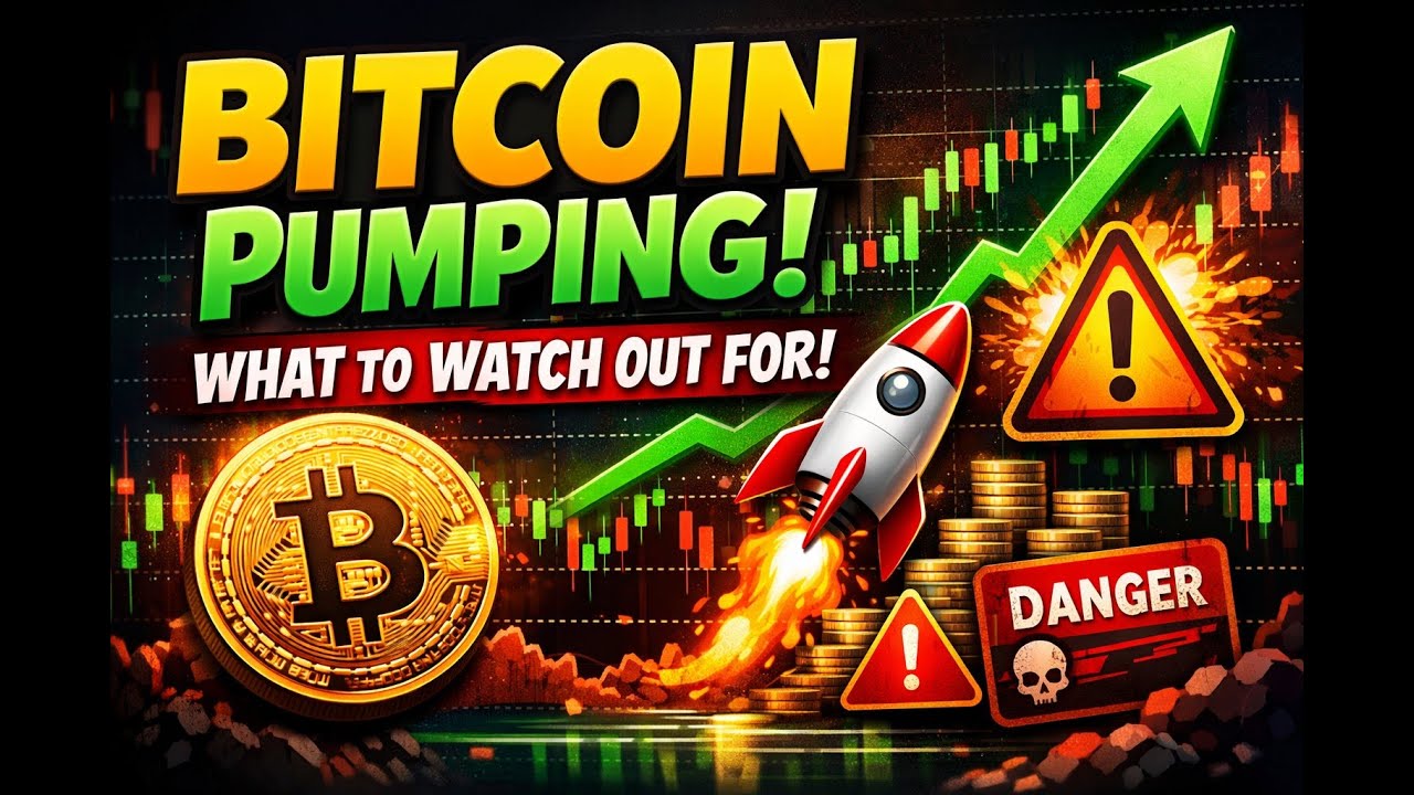 Bitcoin Is Pumping | Key Levels, Traps, and What to Watch Next