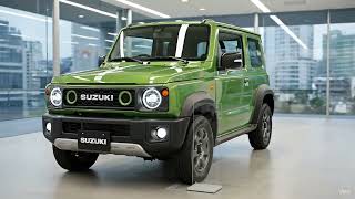 2026 Suzuki Samurai Mini – Small Size, Big Off-Road Attitude