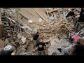 Efforts to rescue those trapped in rubble in Beirut