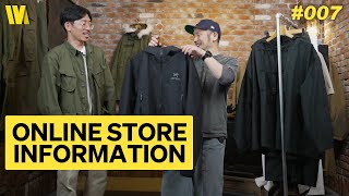 【#007】2022年3月29日 オンラインで購入可能な新作の入荷情報です！