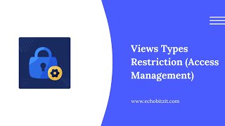 Hide Views (List, Form, Kanban, etc.)  | Odoo Advanced Access Management