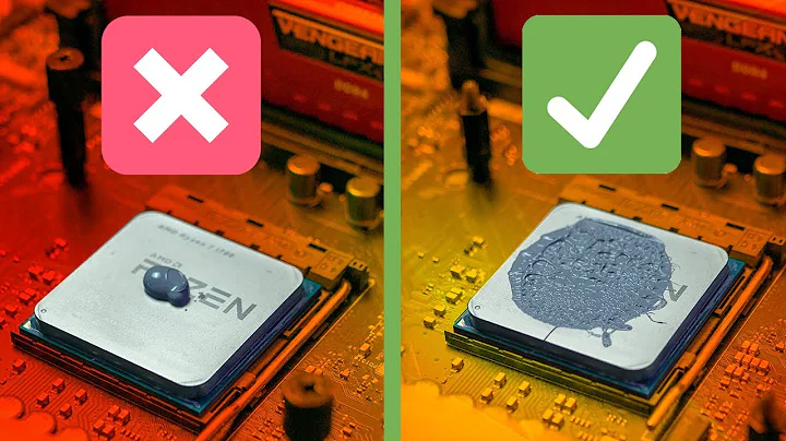 How to Remove Thermal Paste From CPU & How to Apply New Thermal Grease