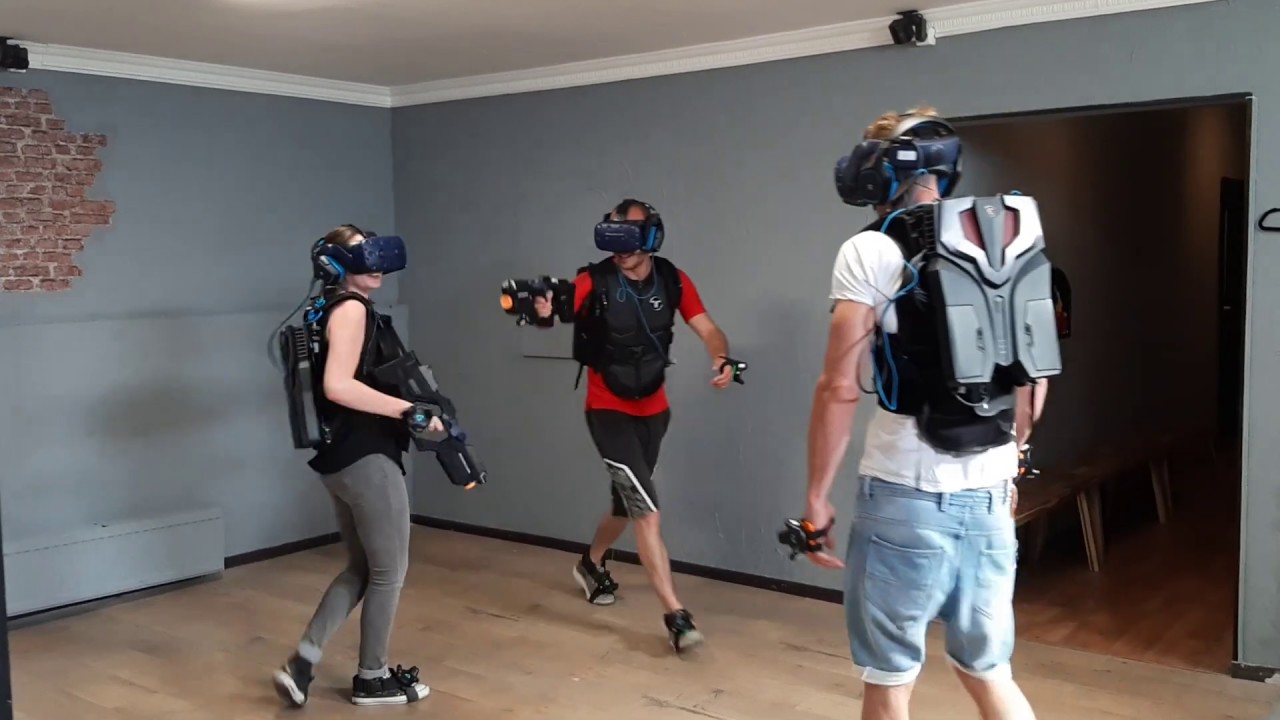 CROCUS quest Games- escape room Luxembourg - VR ZOMBIE SHOOTER